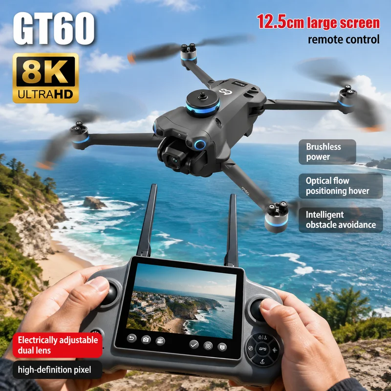 Drone Gps Module - NEW GT60 Mini Drone Dual Cameras