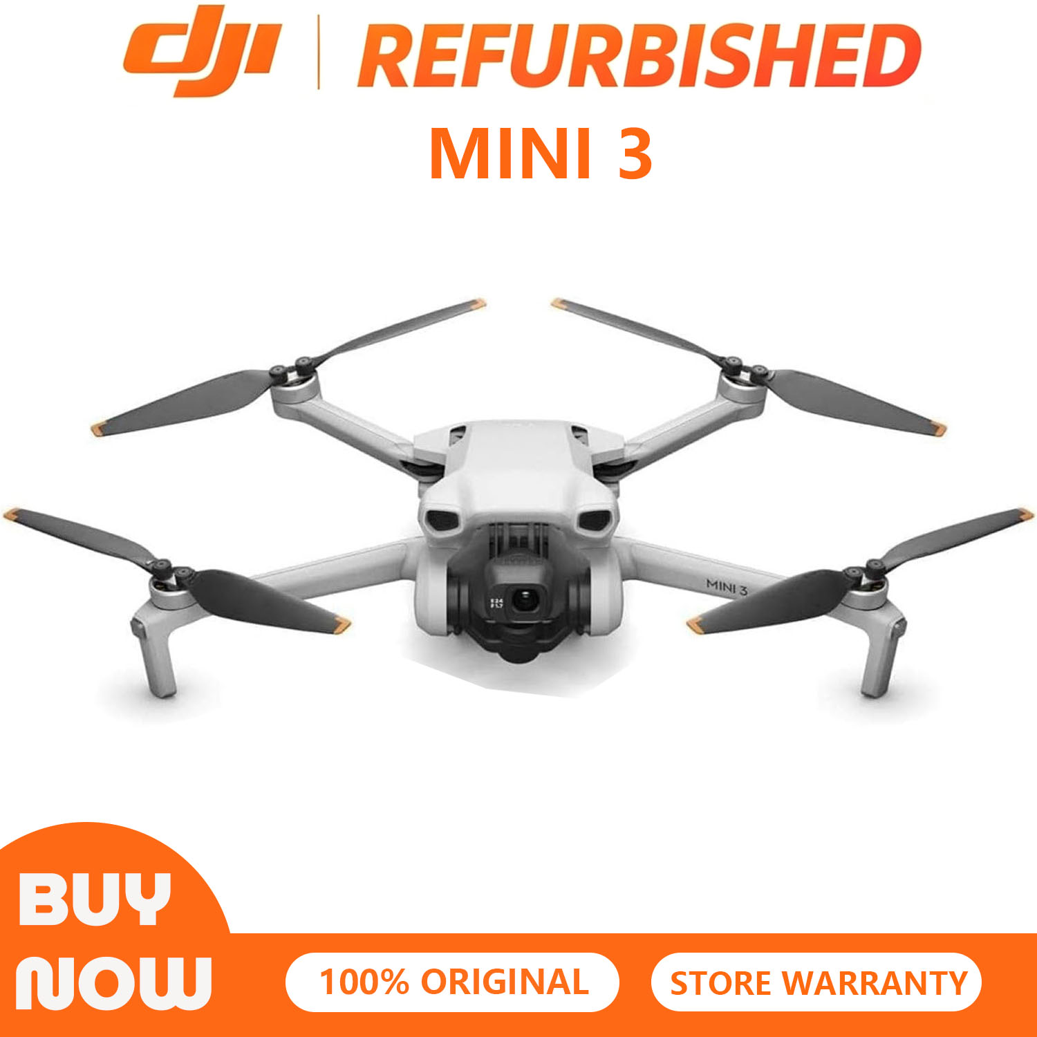 Refurbished Used DJI Mini 3 Dr - огляд і ціна Drone Gps Mount