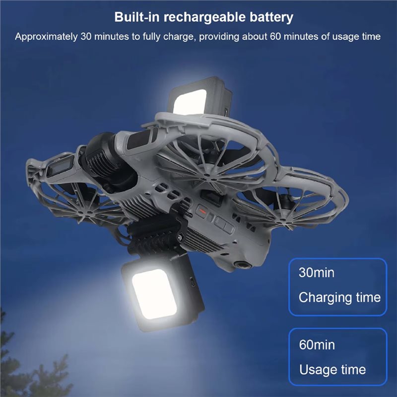 BTLIFE-Quick Release LED Light - огляд і ціна Drone Landing Gear