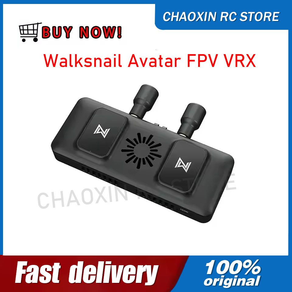 Walksnail Avatar VRX 1080P/60F - огляд і ціна Drone Battery