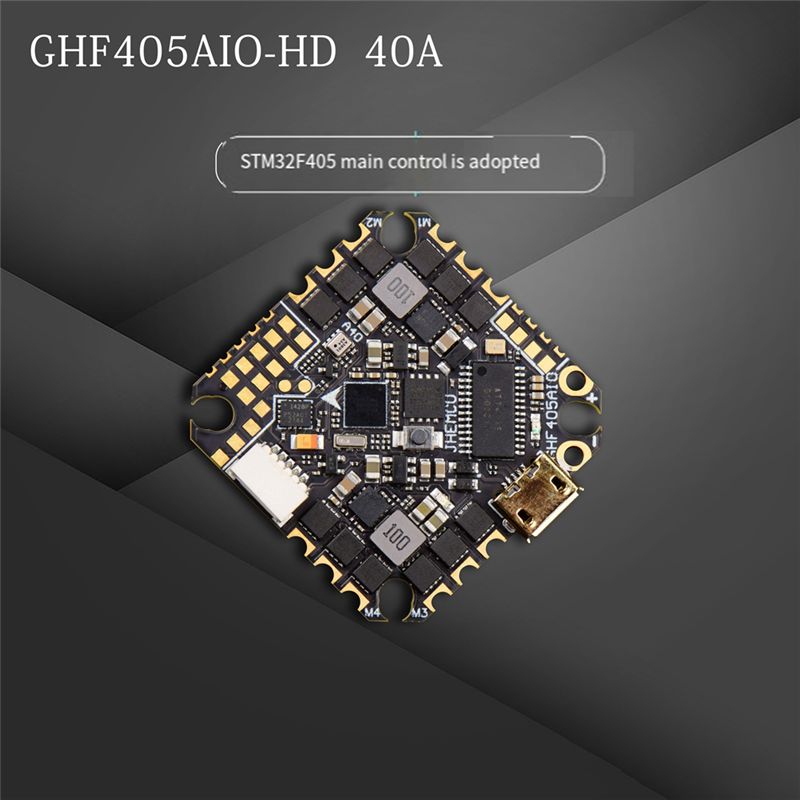 ABTI-GHF405AIO-HD 40A AIO Flig - огляд і ціна Drone Flight Controller