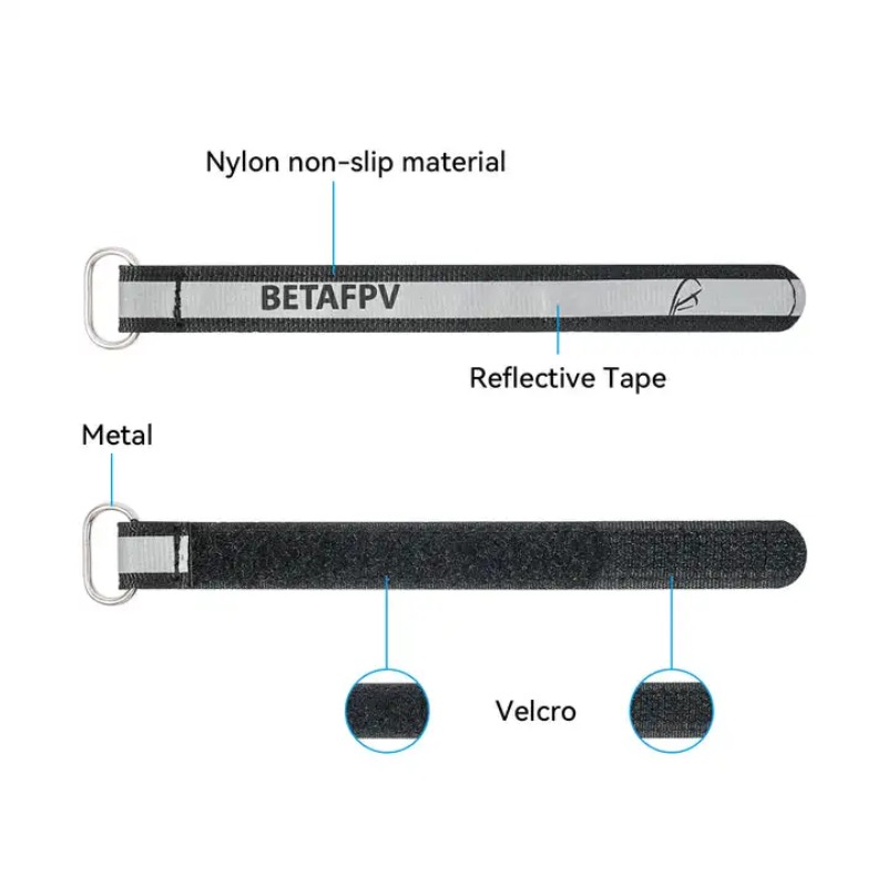 FPV Battery Strap BETAFPV Pavo - огляд і ціна Drone Battery Strap