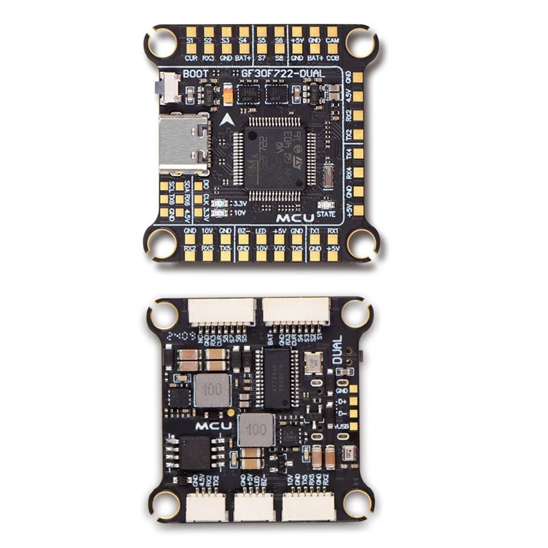 B05C-F7 FC&ESC FPV Stack F722  - огляд і ціна Drone Flight Controller