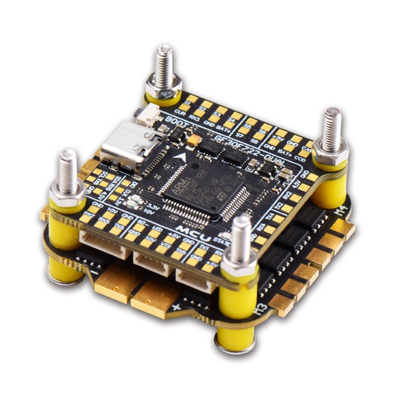 B05C-F7 FC&ESC FPV Stack F722  - огляд і ціна Drone Flight Controller