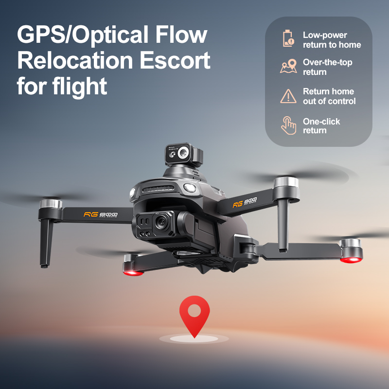 RG800 MAX GPS Drone Profession - огляд і ціна Drone Gps Module