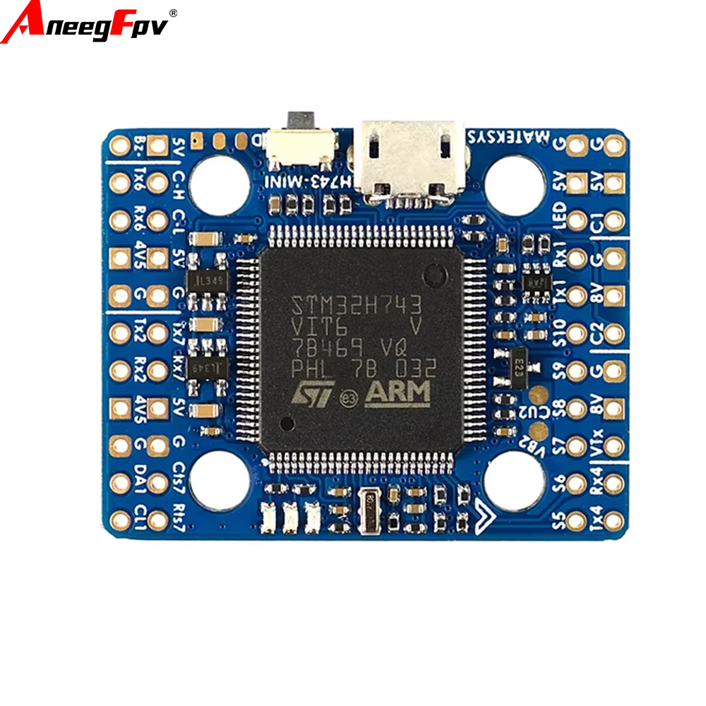 MATEKSYS Matek H743 MINI V3  F - огляд і ціна Drone Flight Controller