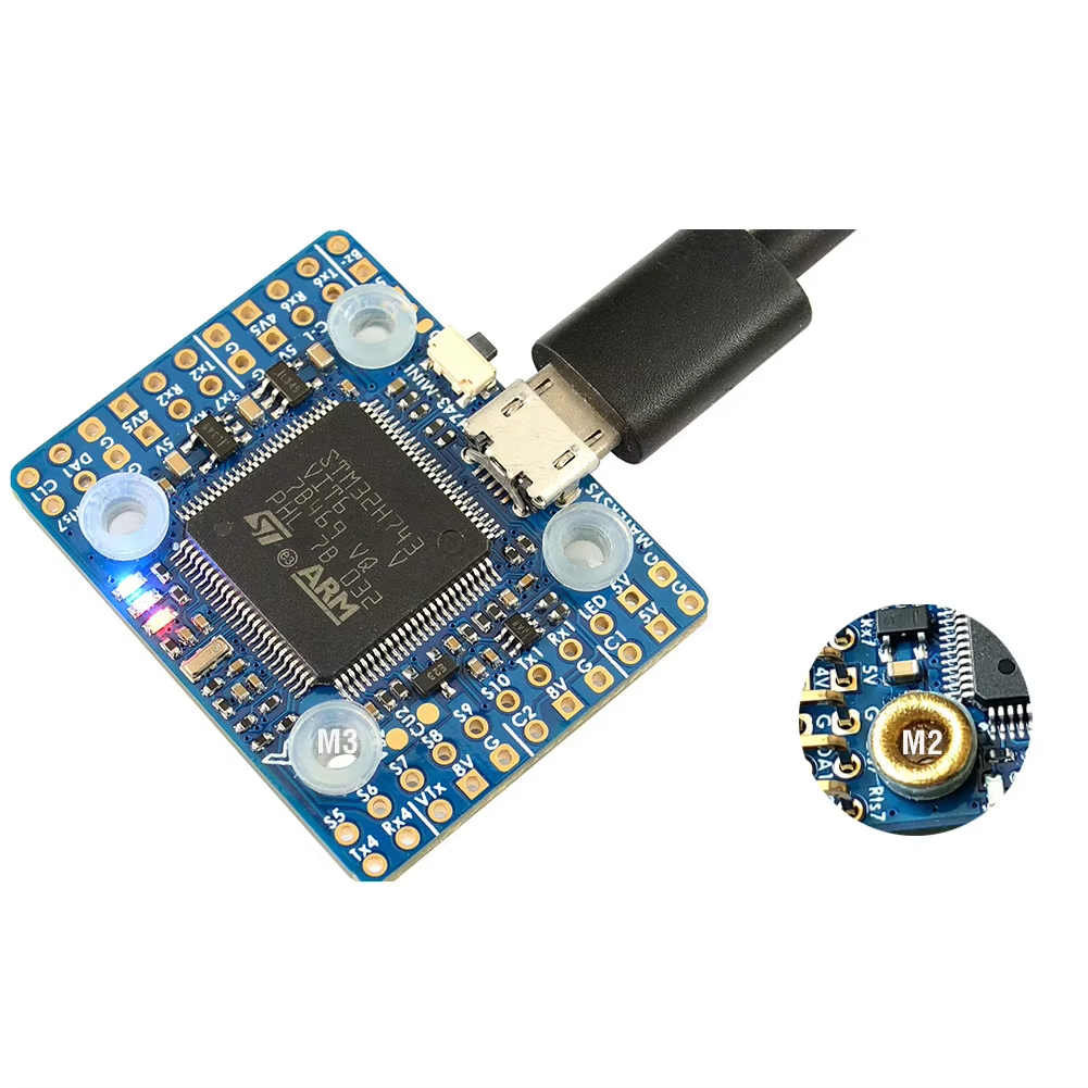 MATEKSYS Matek H743 MINI V3  F - огляд і ціна Drone Flight Controller