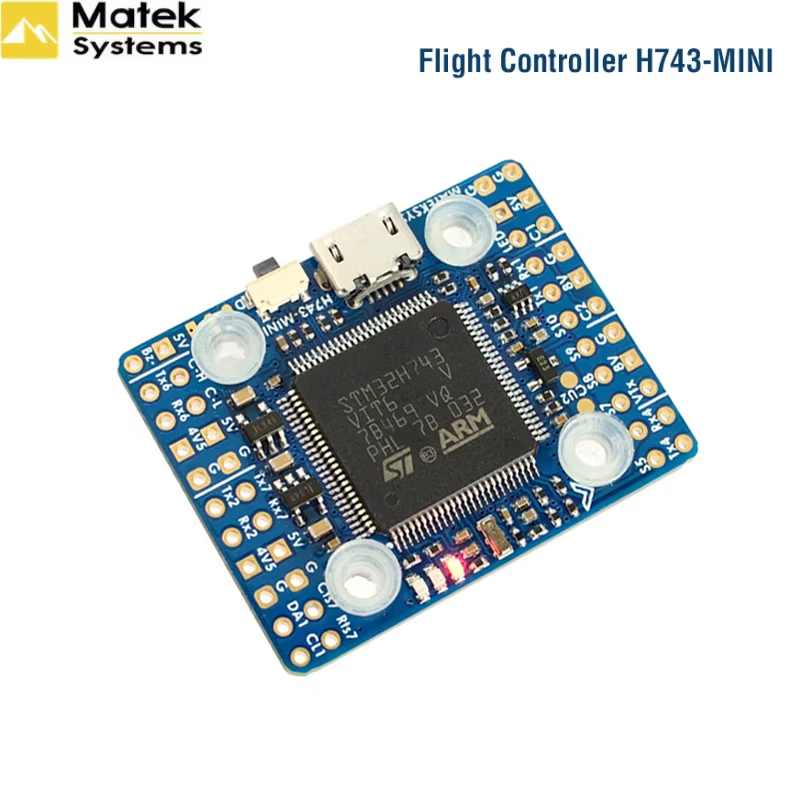 MATEKSYS Matek H743 MINI V3  F - огляд і ціна Drone Flight Controller