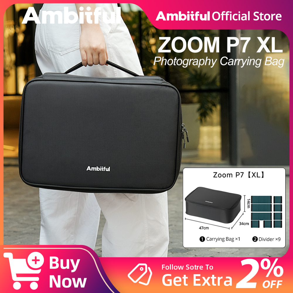 Ambitful ZOOM P7II XL Photogra - огляд і ціна Drone Gimbal