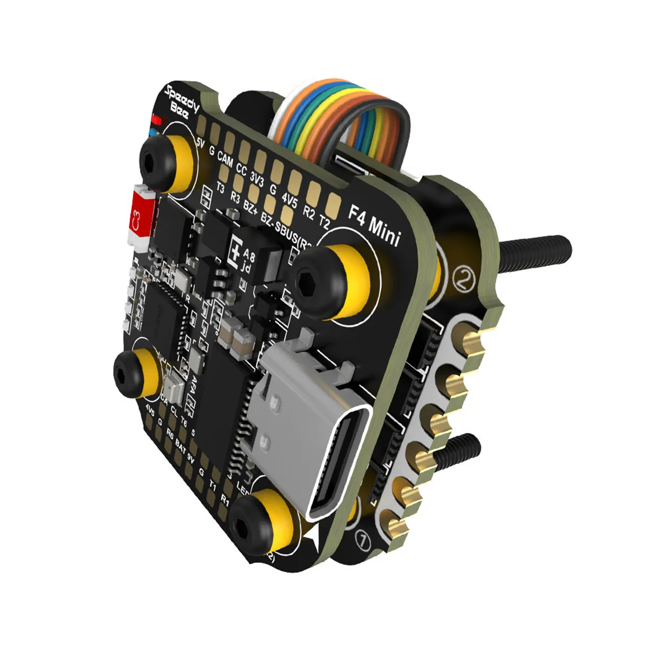 SpeedyBee F405 Mini Flight Con - огляд і ціна Drone Flight Controller