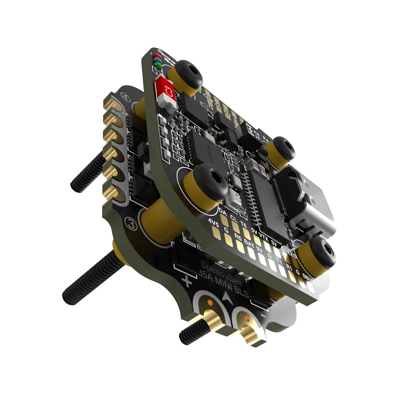 SpeedyBee F405 Mini Flight Con - огляд і ціна Drone Flight Controller