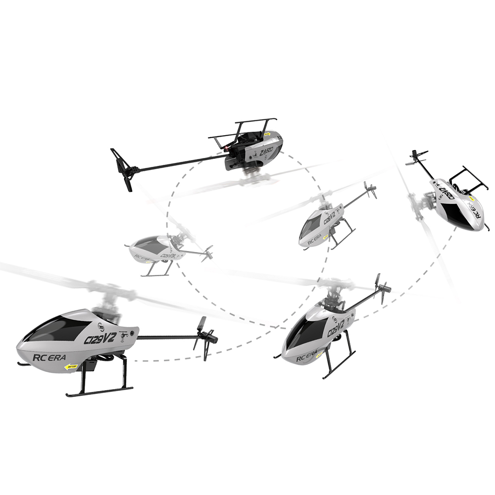 RC ERA C129 V2 One Click 3D Fl - огляд і ціна Drone Motor