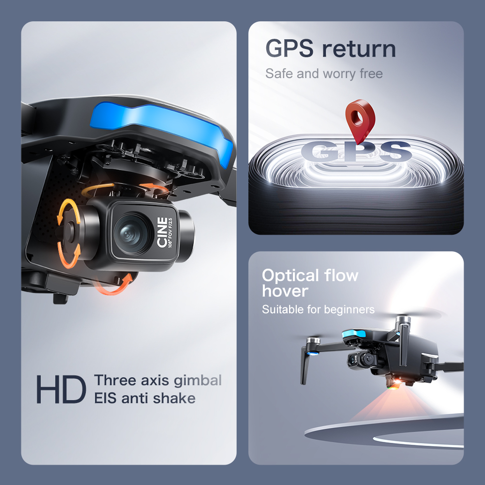 Original S-X1 GPS Drone 8KHD p - огляд і ціна Drone Gps Mount