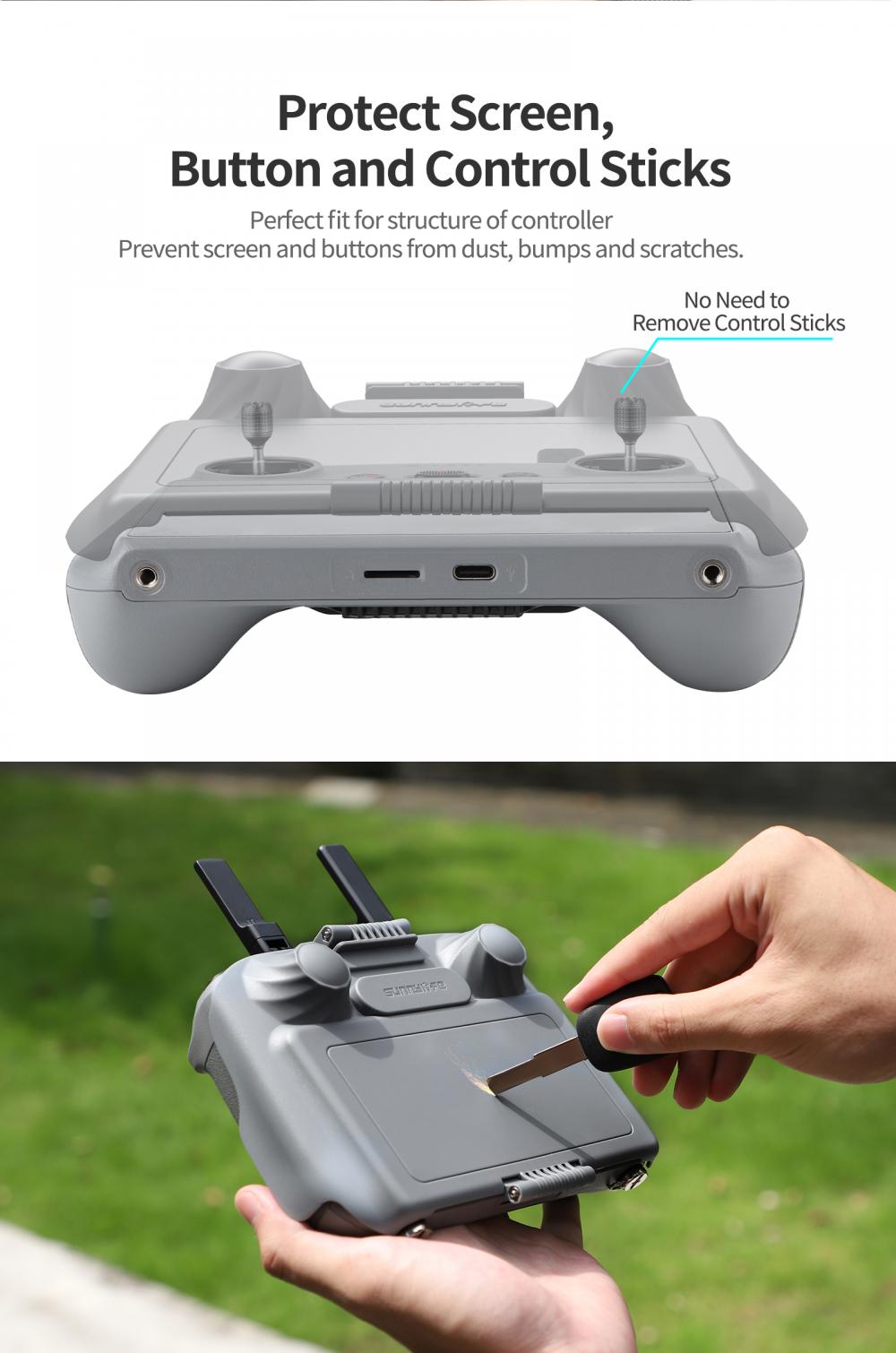 Screen Protection Shell Sunsha - огляд і ціна Drone Landing Gear