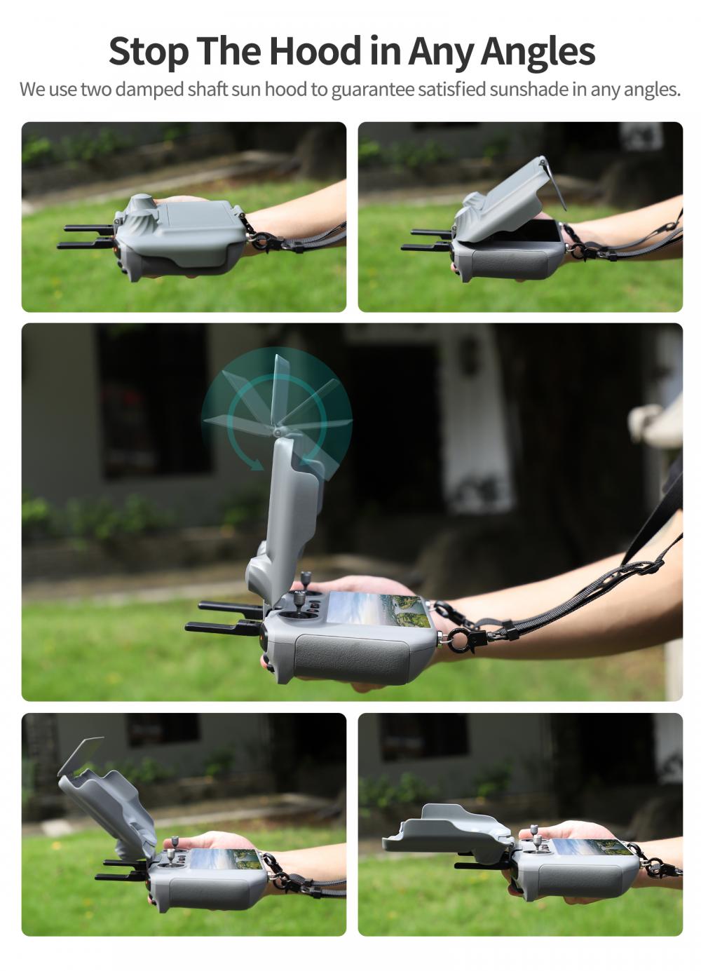 Screen Protection Shell Sunsha - огляд і ціна Drone Landing Gear
