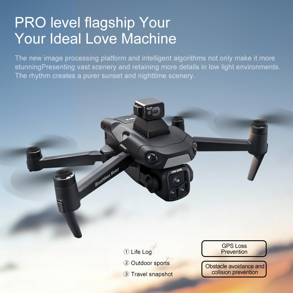 Original A1R3S GPS Foldable Dr - огляд і ціна Drone Gps Mount