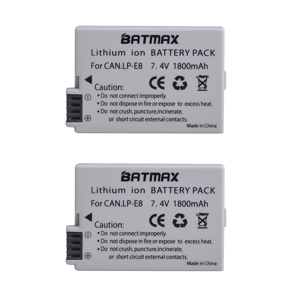 New LP-E8 Camera Battery for C - огляд і ціна Drone Battery