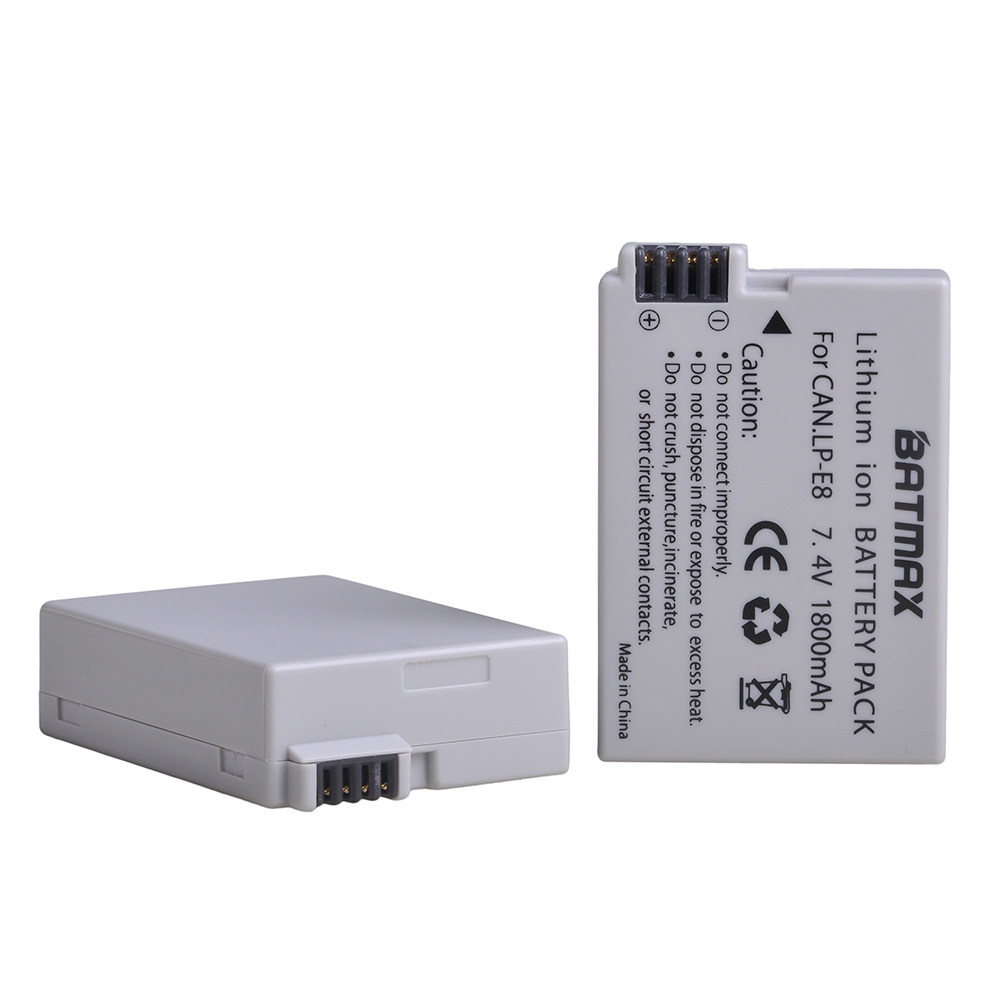 New LP-E8 Camera Battery for C - огляд і ціна Drone Battery
