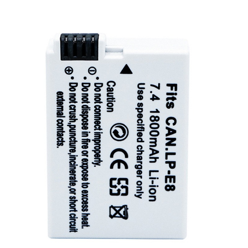 New LP-E8 Camera Battery for C - огляд і ціна Drone Battery