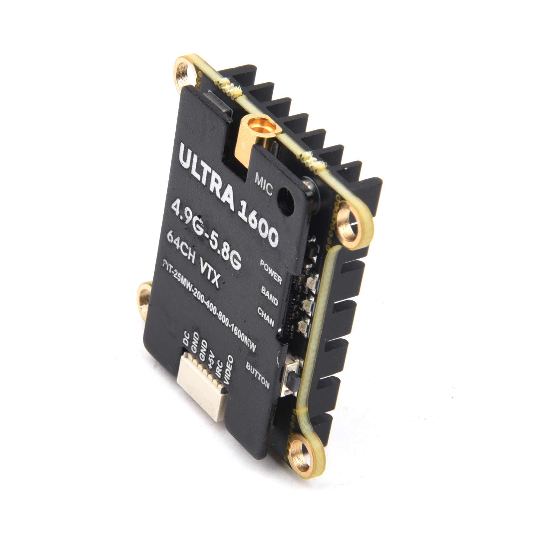 Ultra 1W6 4.9G-5.8GHZ 64CH 160 - огляд і ціна Drone Power Distribution Board