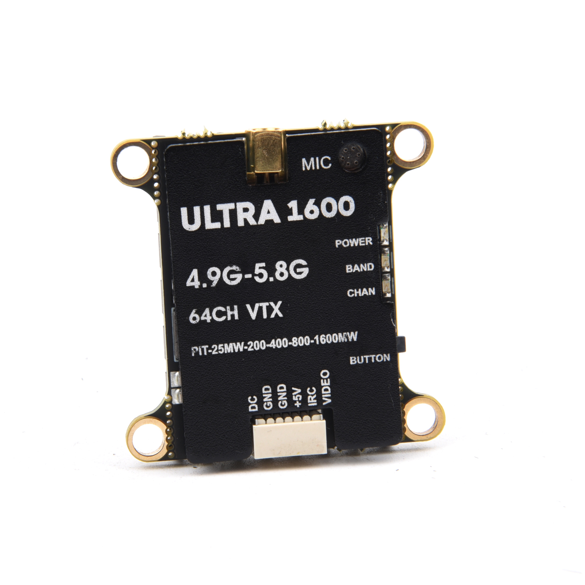 Ultra 1W6 4.9G-5.8GHZ 64CH 160 - огляд і ціна Drone Power Distribution Board