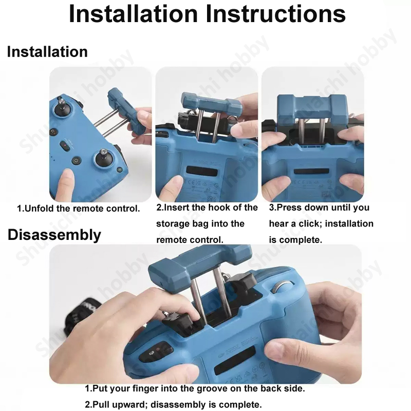 1PCS Remote Controller Adjusta - огляд і ціна Drone Battery Strap