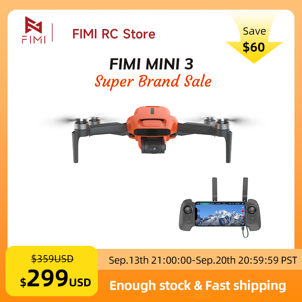FIMI MINI 3 Camere Drone 4K 60 - огляд і ціна Drone Gps Module