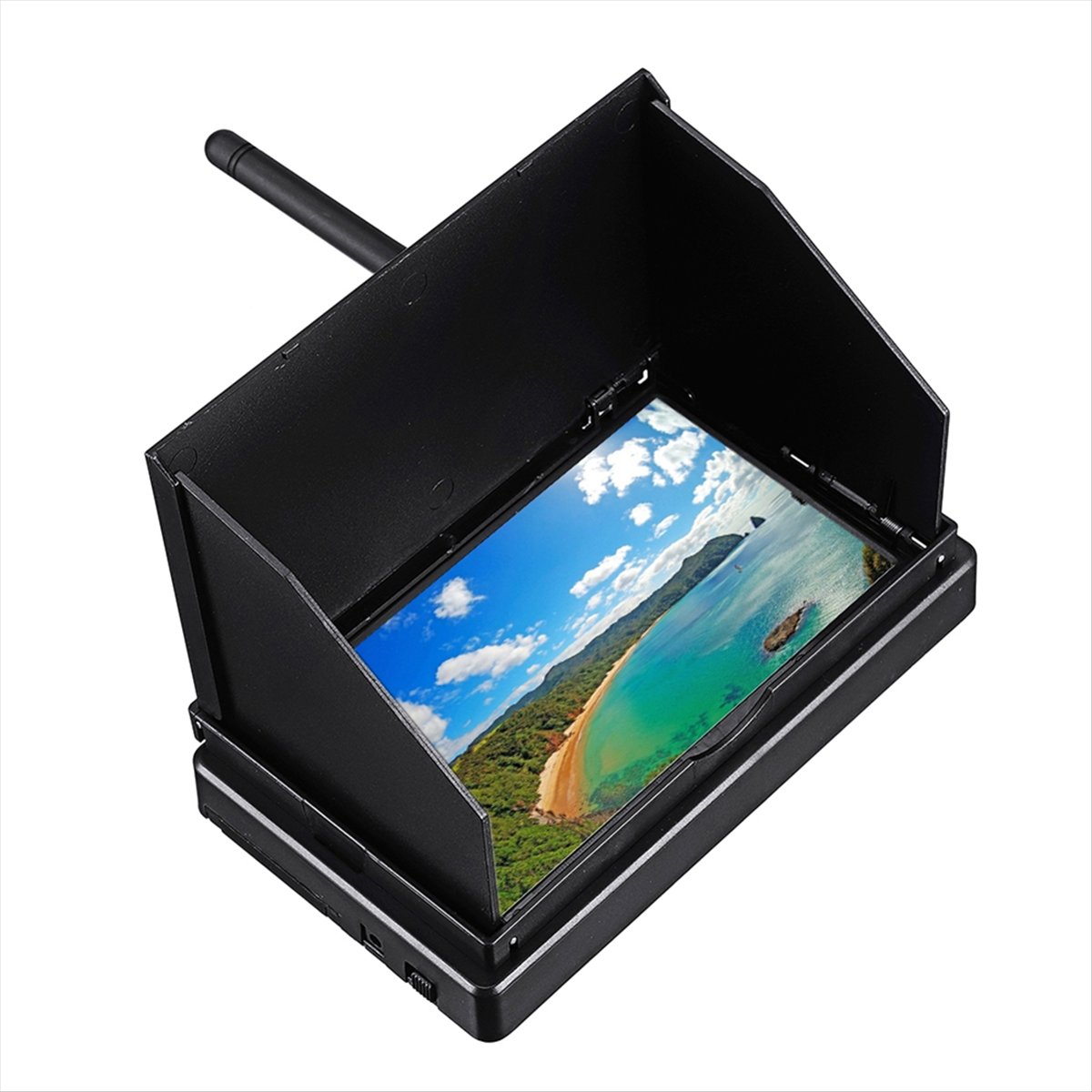 (A01R] 5.8G 48CH 4.3 Inch LCD  - огляд і ціна Drone Battery