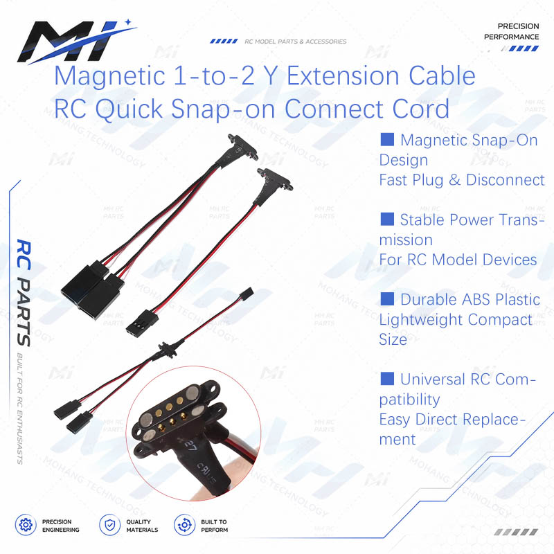 Magnetic 1-to-2 Y Extension Ca - огляд і ціна Drone Battery