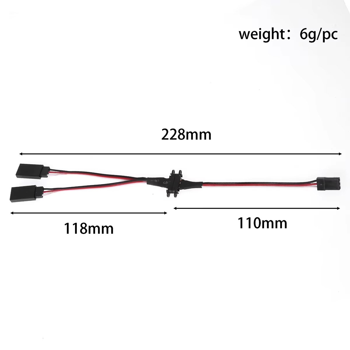 Magnetic 1-to-2 Y Extension Ca - огляд і ціна Drone Battery