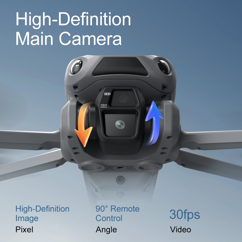 New LF682 Drone 8K Dual Camera - огляд і ціна Drone Gps Module