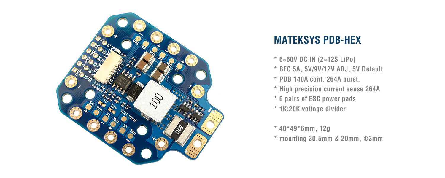 Oike Power Distribution Board  - огляд і ціна Drone Power Distribution Board