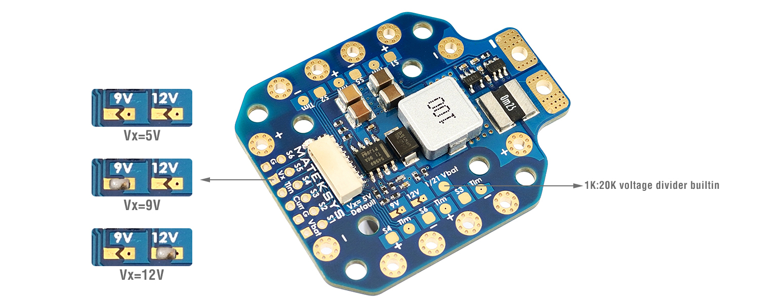 Oike Power Distribution Board  - огляд і ціна Drone Power Distribution Board