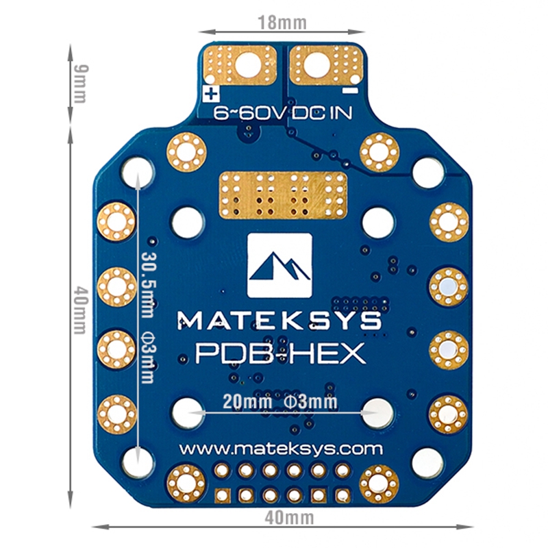 Oike Power Distribution Board  - огляд і ціна Drone Power Distribution Board