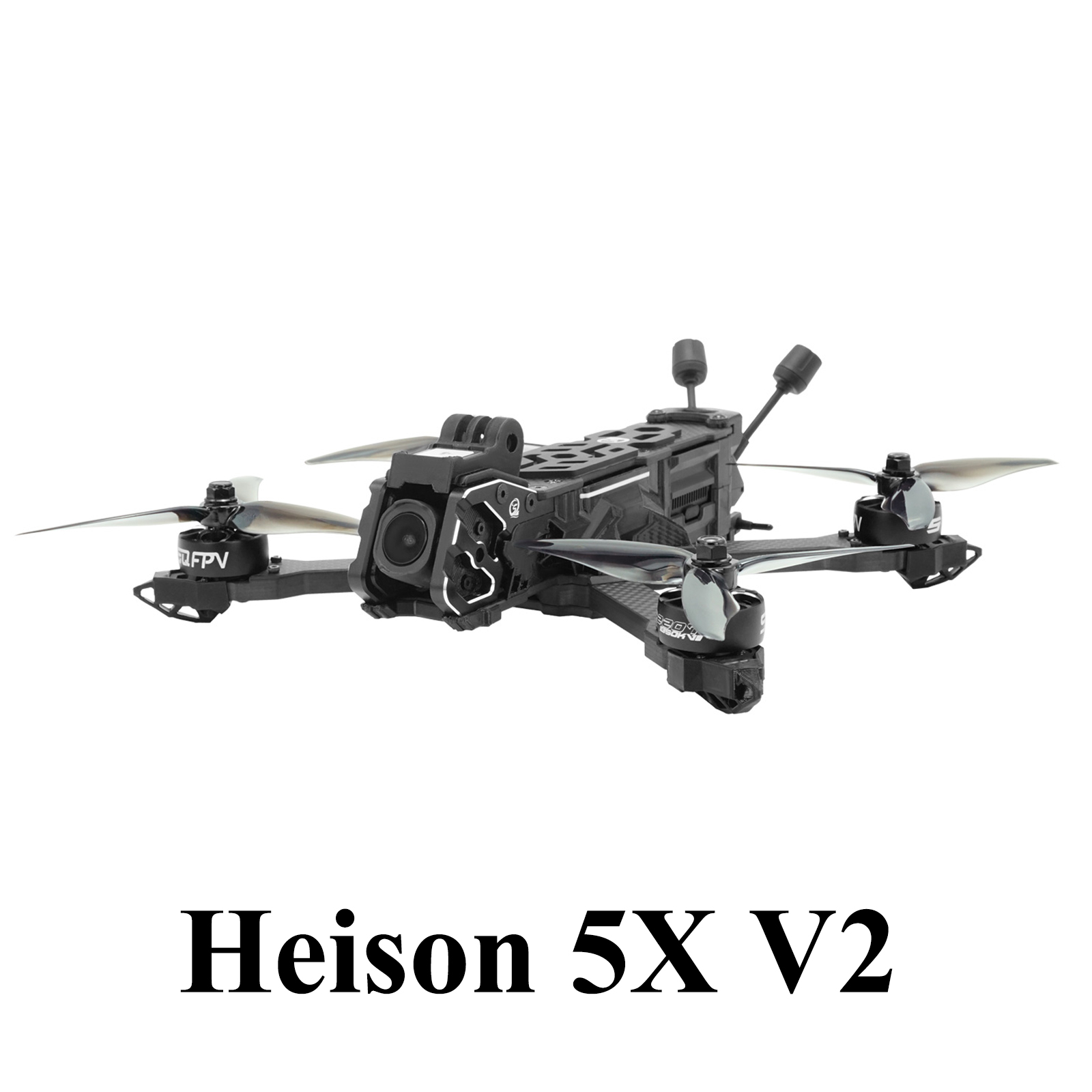 SEQURE SQFPV Heison 5X V2 Quad - огляд і ціна Drone Gps Mount