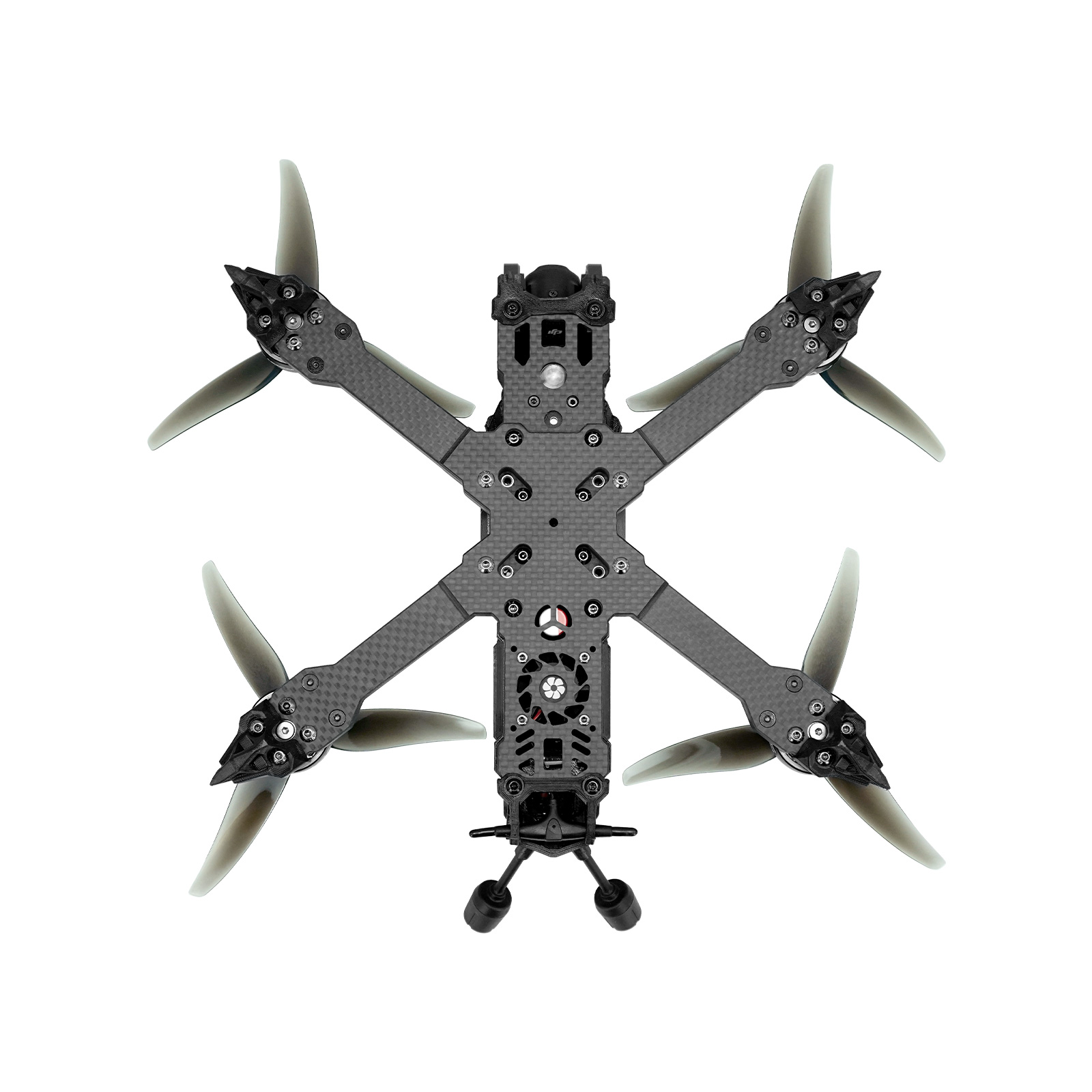 SEQURE SQFPV Heison 5X V2 Quad - огляд і ціна Drone Gps Mount
