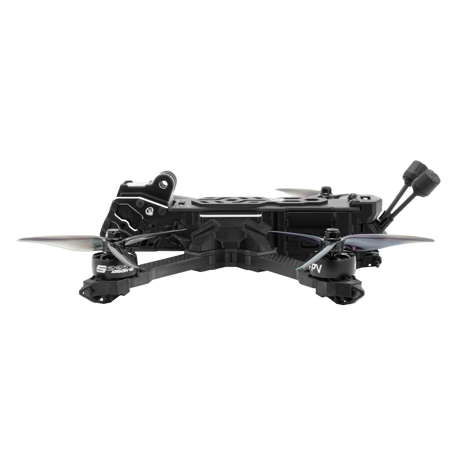 SEQURE SQFPV Heison 5X V2 Quad - огляд і ціна Drone Gps Mount